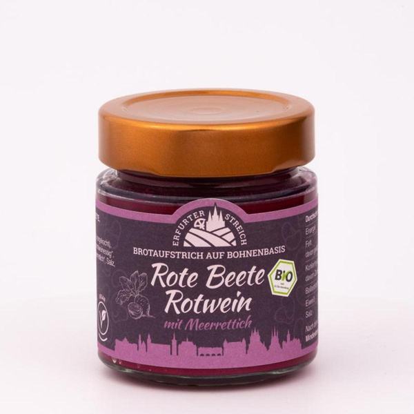 Produktfoto zu Erfurter Streich Rote Beete-Ro
