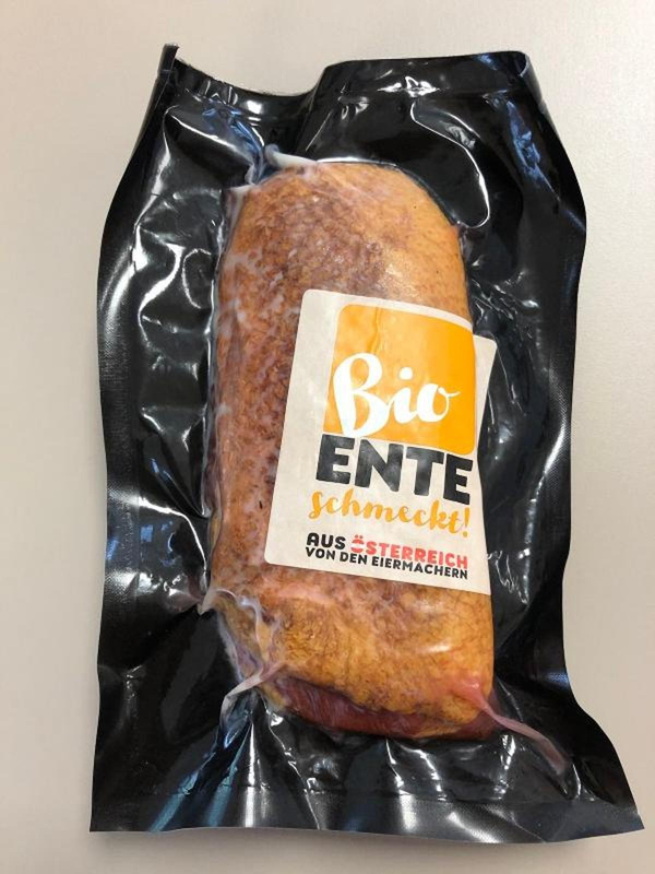 Produktfoto zu Entenbrustfilet geräuchert