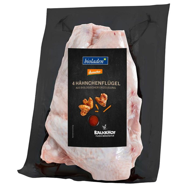 Produktfoto zu Hähnchenflügel 4 St
