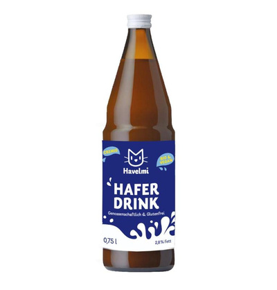 Produktfoto zu Haferdrink Havelmi