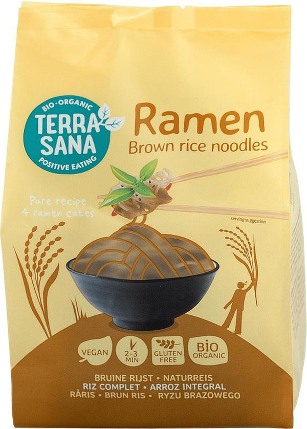 Produktfoto zu Ramen Naturreisnudeln