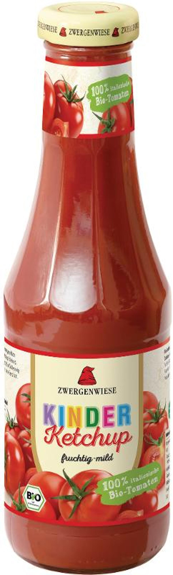Produktfoto zu Kinder Ketchup mit Apfelsüße