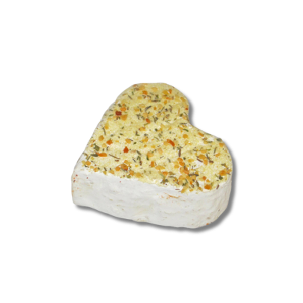 Produktfoto zu Herzchenkäse Knoblauch 45%F