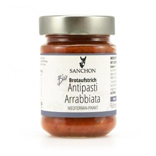 Produktfoto zu Brotaufstrich Antipasti Arrabb