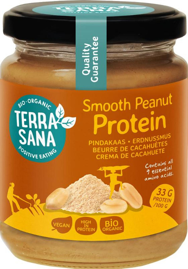 Produktfoto zu Protein-Erdnussmus fein