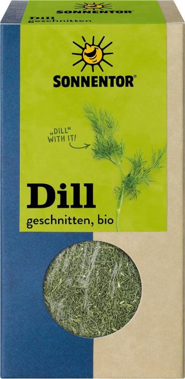 Produktfoto zu Dill, getrocknet