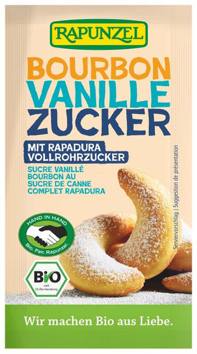 Produktfoto zu Vanillezucker Bourbon