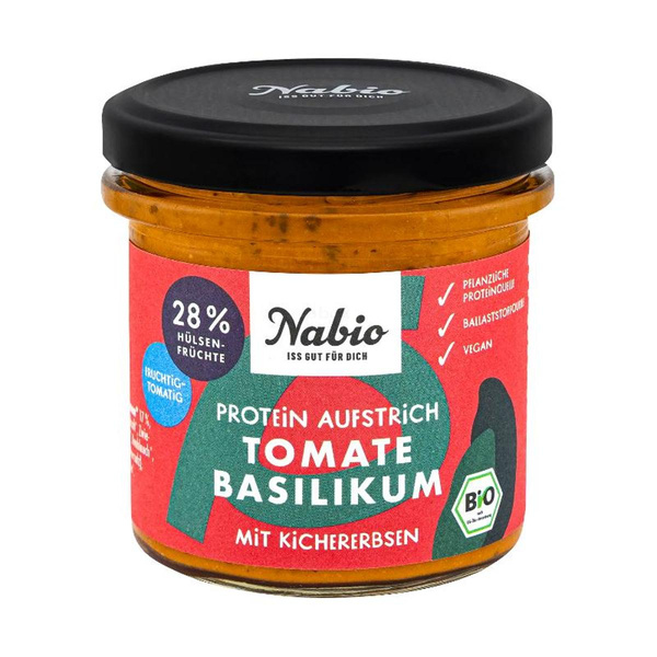 Produktfoto zu Protein - Aufstrich Kichererbse-Tomate