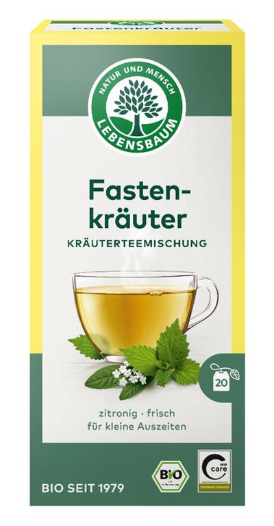 Produktfoto zu Fastenkräutertee TB