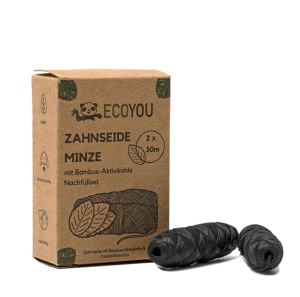 Produktfoto zu Zahnseide Nachfüllset