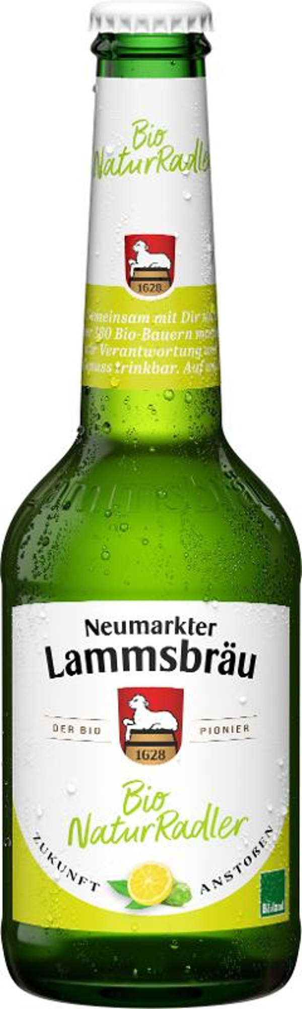 Produktfoto zu Lammsbräu NaturRadler Kasten