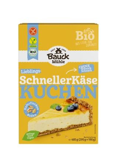 Produktfoto zu Backmischung - Der schnelle Käsekuchen