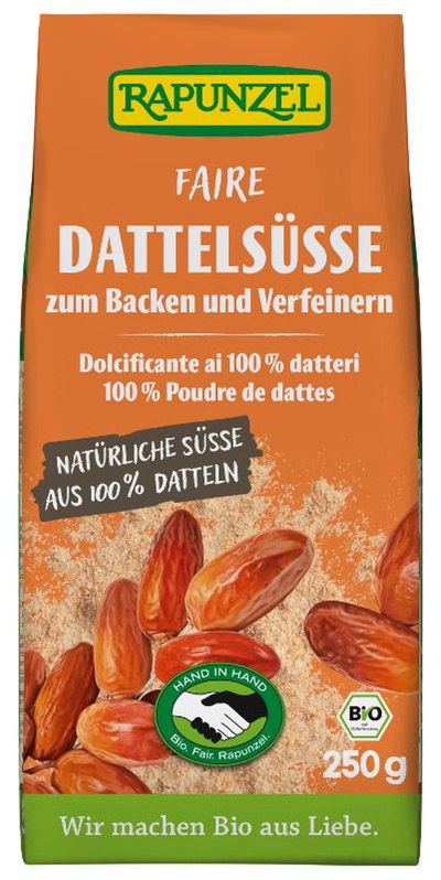 Produktfoto zu Rapunzel Dattelsüße
