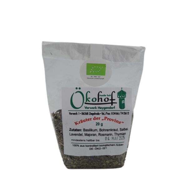 Produktfoto zu Kräuter der Provinz