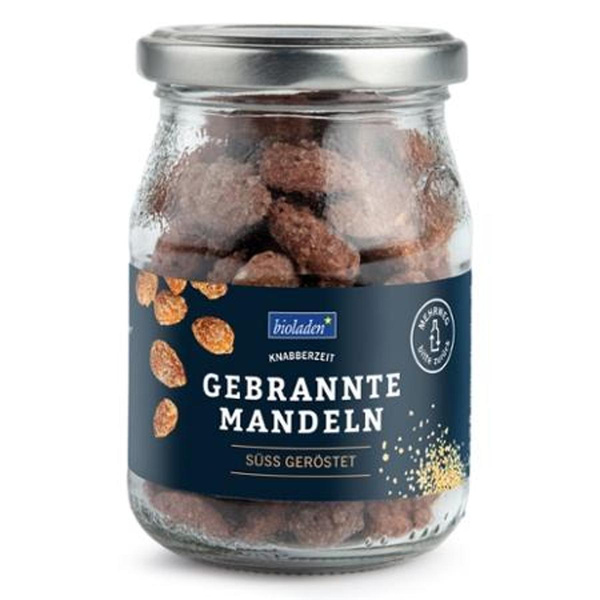 Produktfoto zu gebrannte Mandeln süss geröstet