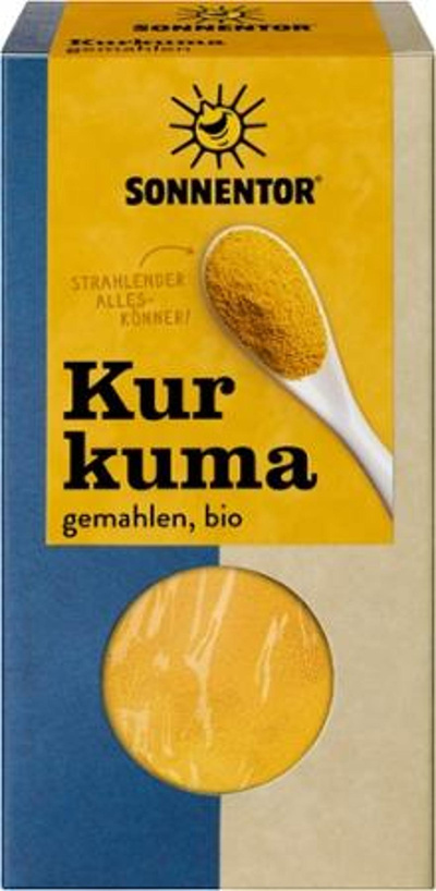 Produktfoto zu Kurkuma (Gelbwurzel) gem Tüte