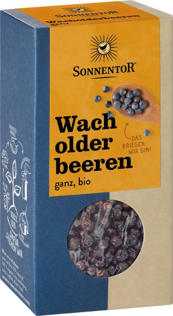 Produktfoto zu Wacholderbeeren, 30g
