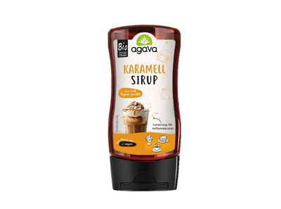 Produktfoto zu Karamellsirup agava