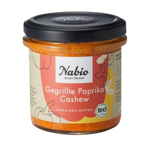 Produktfoto zu Aufstrich - Gegrillte Paprika Cashew