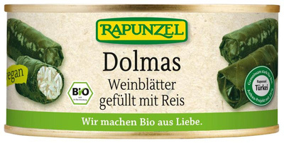 Produktfoto zu Rapunzel Weinblätter gefüllt mit Reis