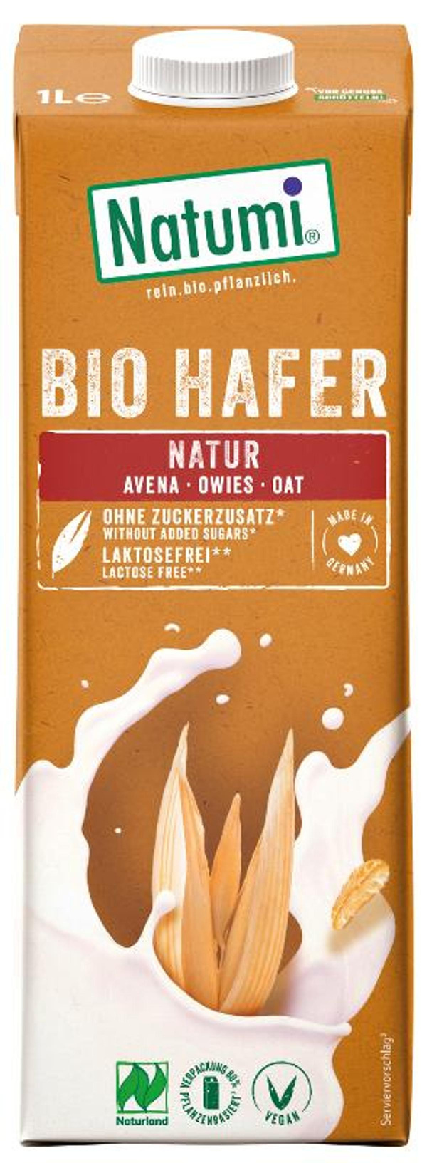 Produktfoto zu 3er Pack - Haferdrink natur