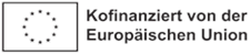 KI generiert: Logo der EU mit Text "Kofinanziert von der Europäischen Union".