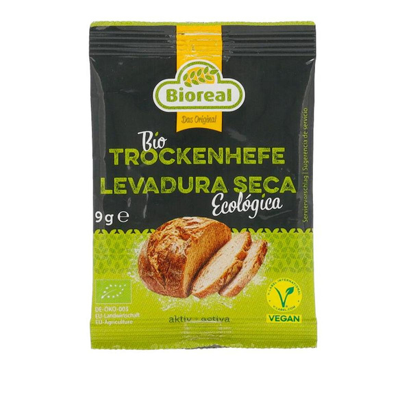 Produktfoto zu Bio-Trockenhefe