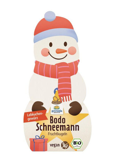 Produktfoto zu Bodo Schneemann Fruchtkugeln