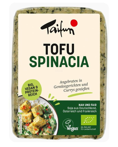Produktfoto zu Tofu Spinat