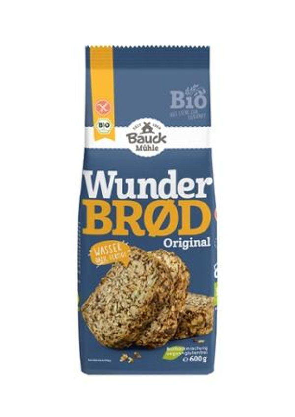 Produktfoto zu Wunderbröd glutenfrei
