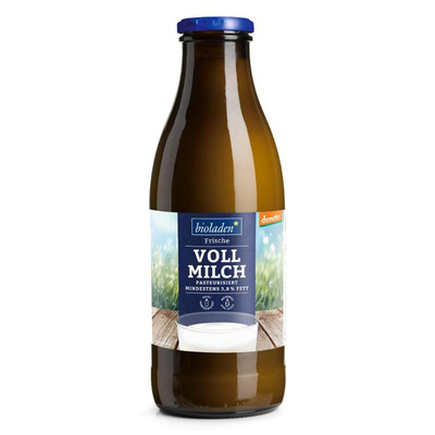 Produktfoto zu Vollmilch 3,7%