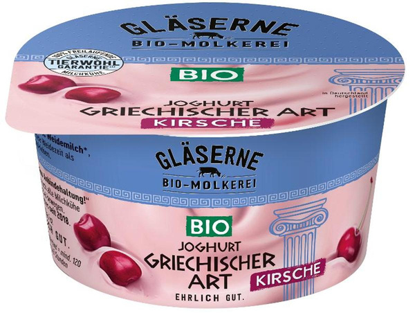 Produktfoto zu Joghurt griechische Art Kirsch