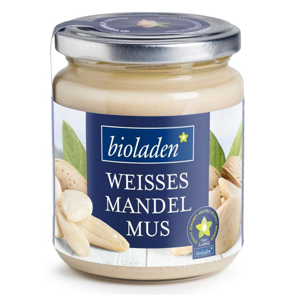 Produktfoto zu Mandelmus weiß