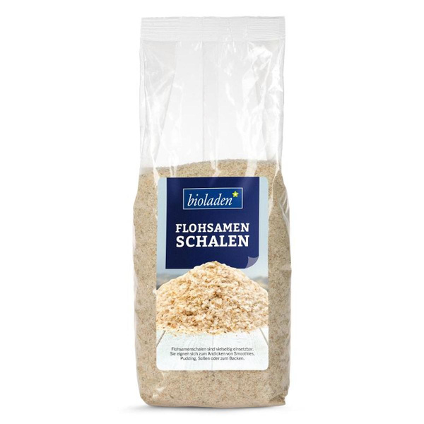 Produktfoto zu Flohsamenschalen