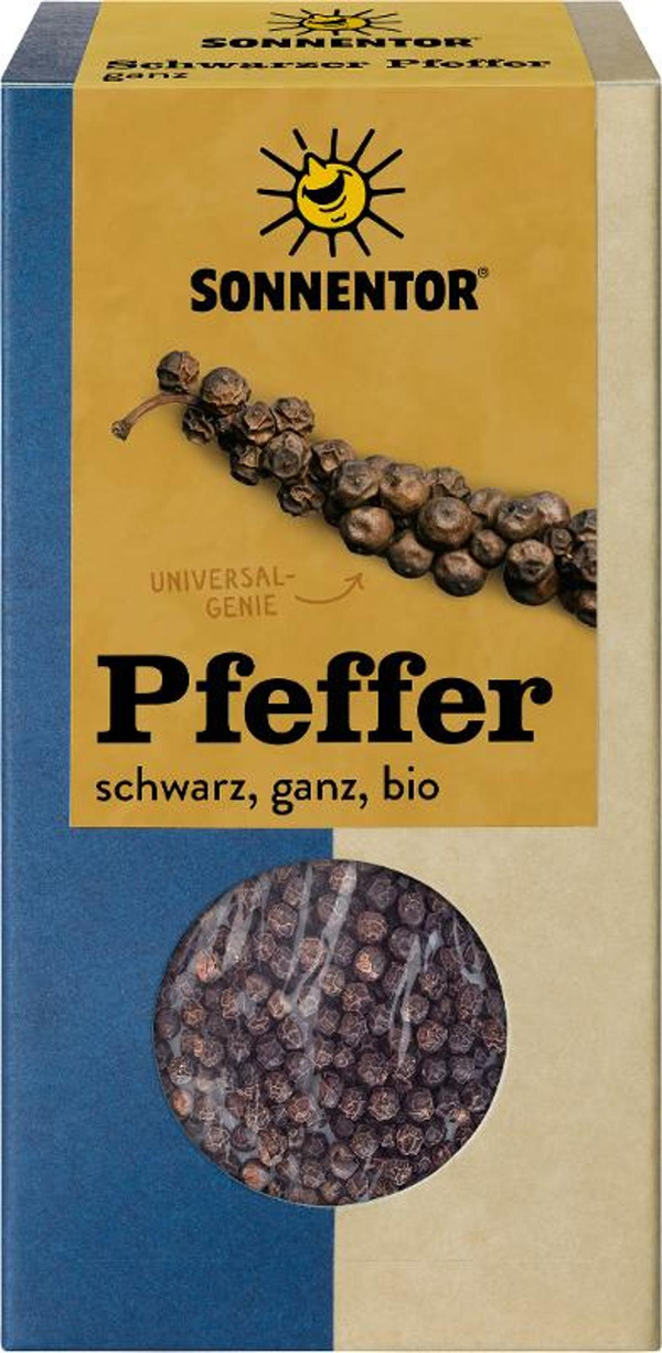 Produktfoto zu Pfeffer schwarz - ganz