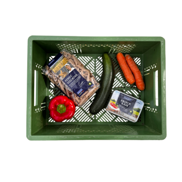 Produktfoto zu Gemüse-Nudelpfanne