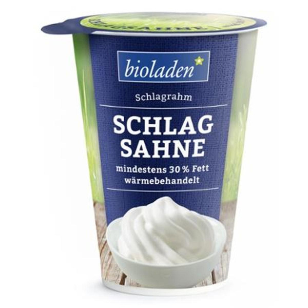 Produktfoto zu Schlagsahne 32% Becher