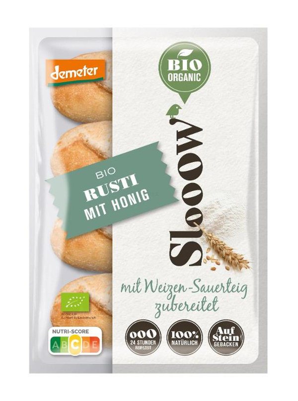 Produktfoto zu Rusti mit Honig