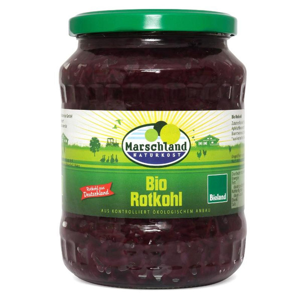 Produktfoto zu THÜ Rotkohl Demeter