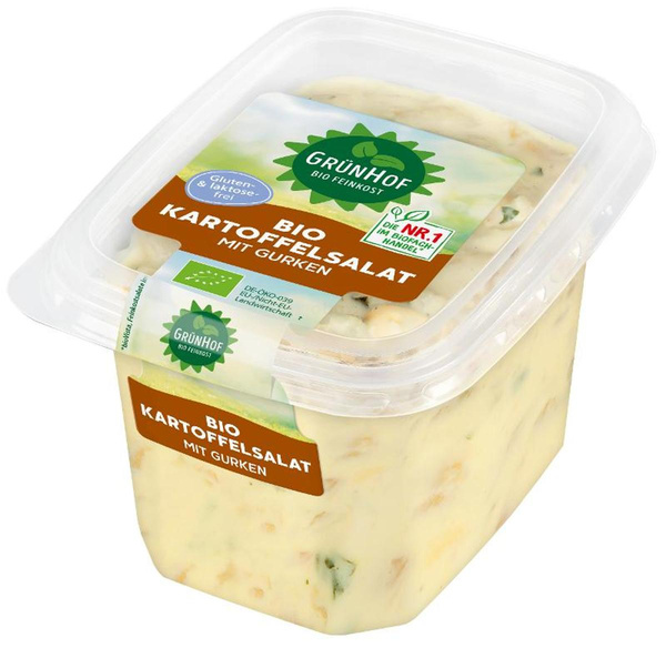 Produktfoto zu Kartoffelsalat mit Ei u. Gurke