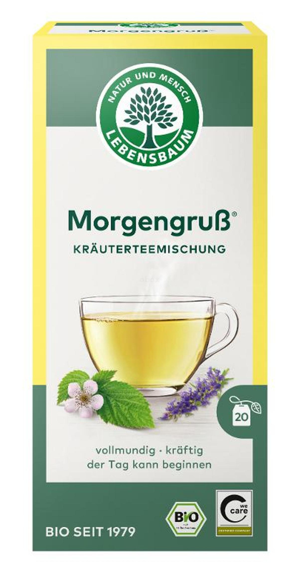 Produktfoto zu Kräutertee Morgengruß TB