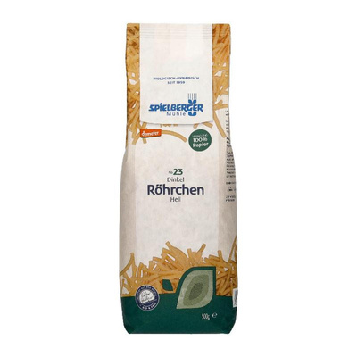 Produktfoto zu Dinkel Röhrchen hell