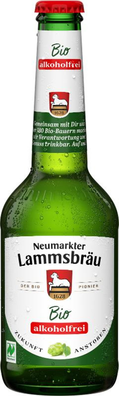 Produktfoto zu Lammsbräu alkoholfrei
