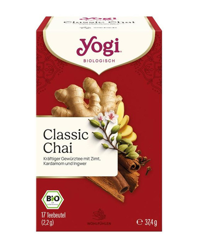 Produktfoto zu Yogi Tea Classic Chai