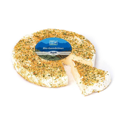 Produktfoto zu Tiroler Brie Gambrinus aus Heu