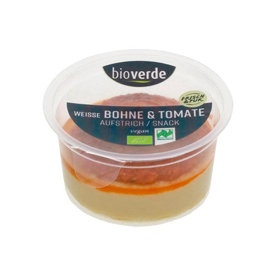 Produktfoto zu Weiße Bohne & Tomaten Aufstric
