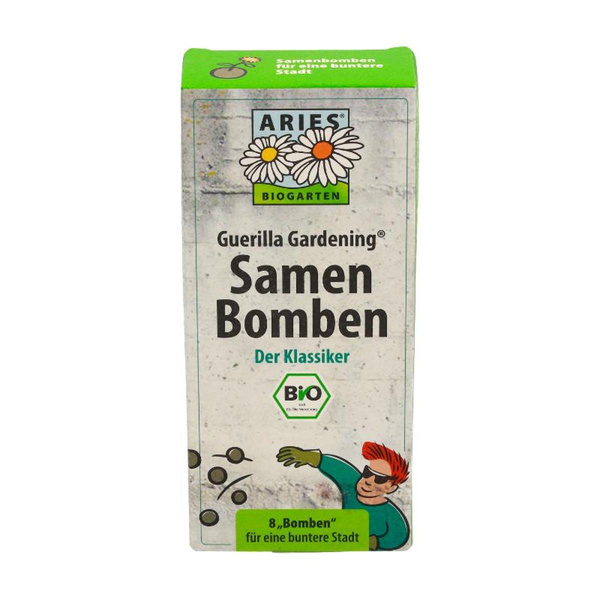 Produktfoto zu Samenbomben
