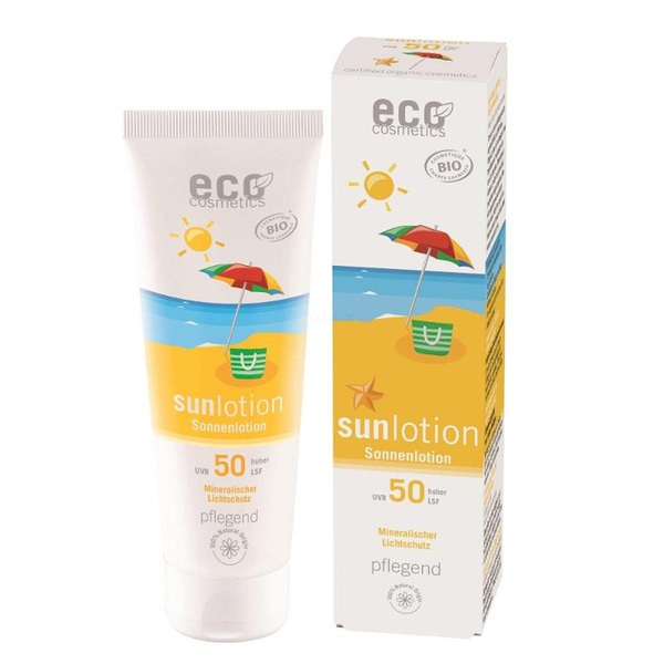 Produktfoto zu Sonnenlotion LSF50