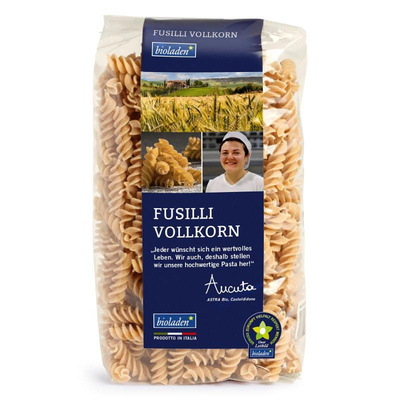 Produktfoto zu 3er Pack - Vollkorn Fusilli