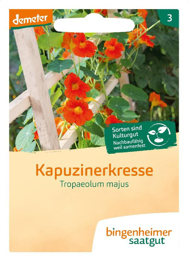 Produktfoto zu Kapuzinerkresse